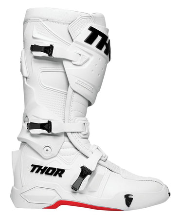 Thor 2026 Motocross Boots Radial Frost White