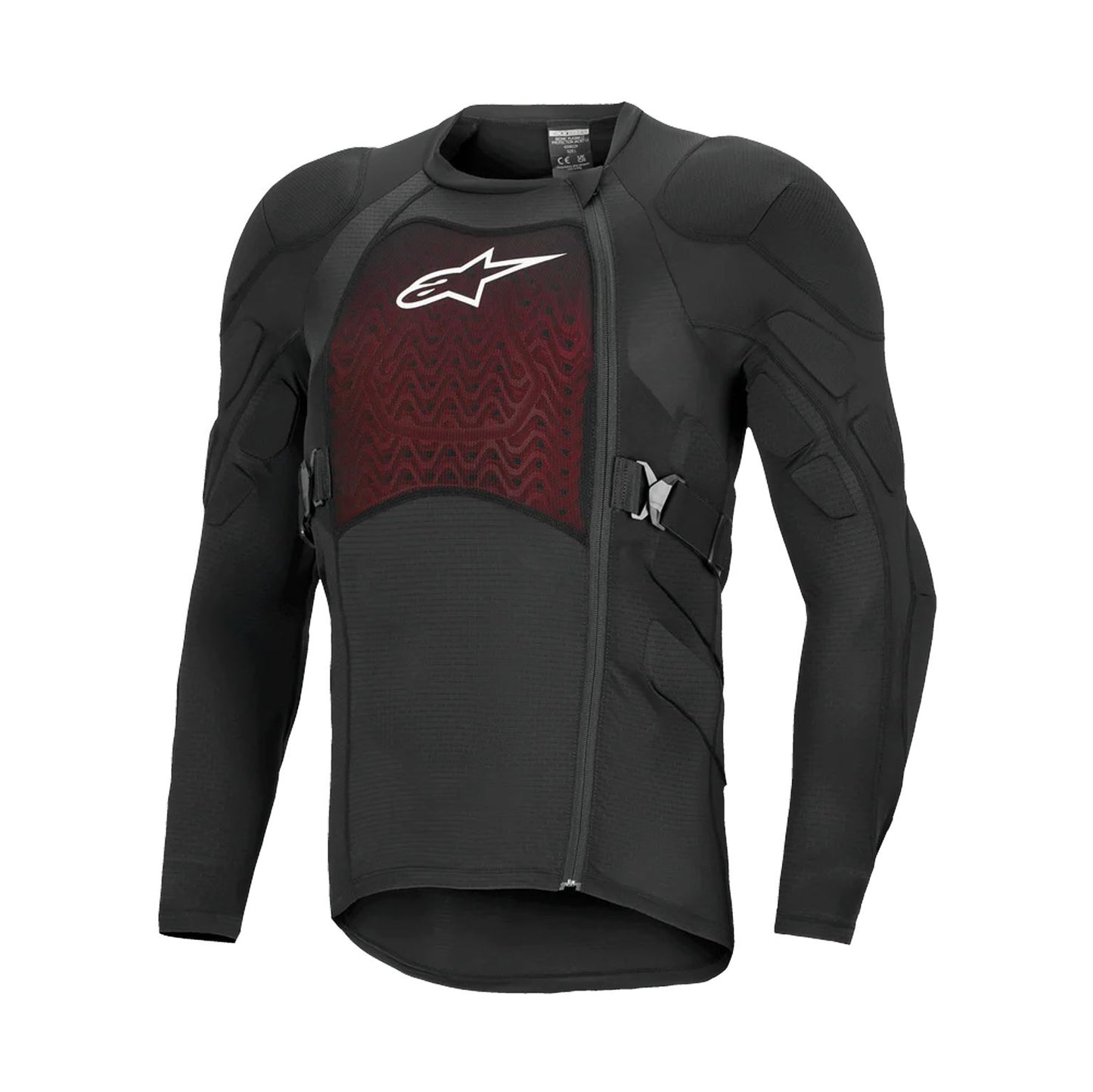 Alpinestars 2026 Bionic Plasma LT Long Sleeve Motocross Gloves Black