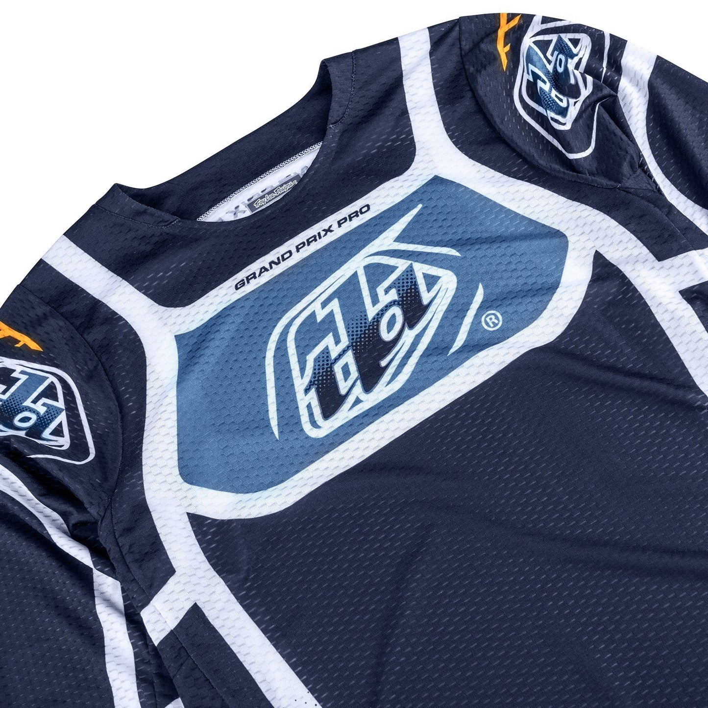 Troy Lee Designs 2025 Motocross GP PRO AIR Bands Jersey Dark Navy