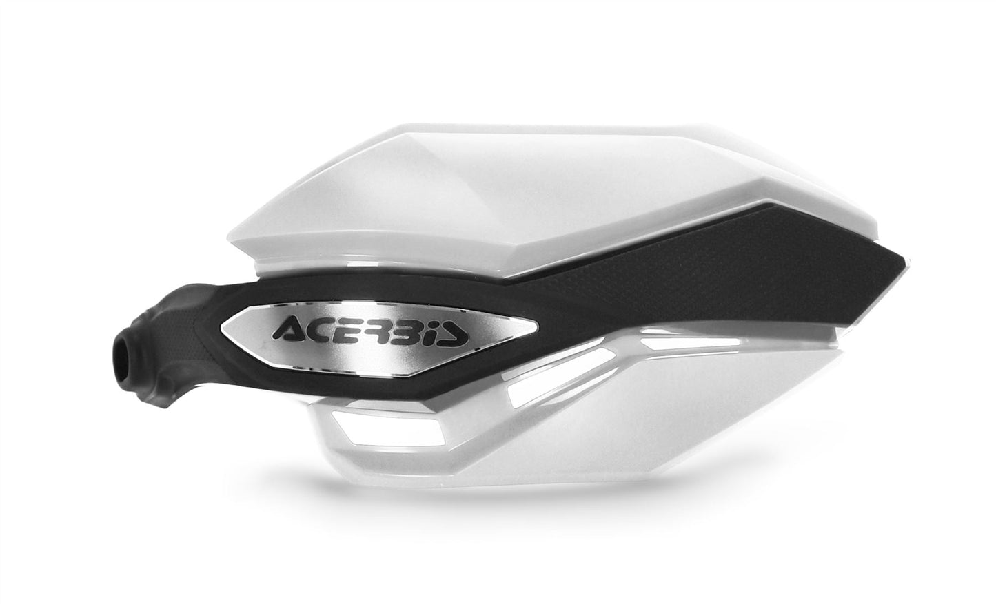 Acerbis Argon Handguards White Black For Gas Gas ES 700 2022 - 2024