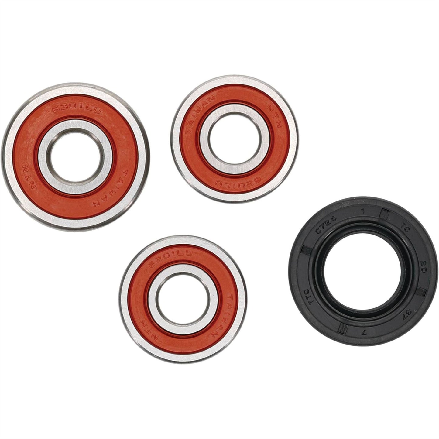 All Balls Rear Wheel Bearing Kit For Suzuki DR-Z 125 2003-2021