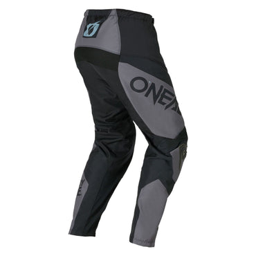 O'Neal 2026 Youth Element Racewear Black Grey MX Pants