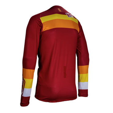 Leatt 2025 4.5 Lite Motocross Jersey Pitboard Ruby