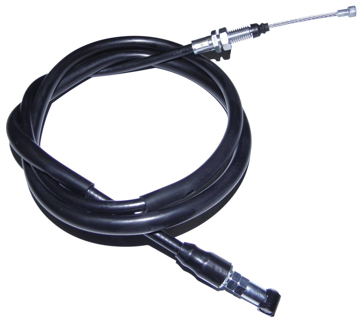 Apico Black Clutch Cable For Yamaha YZ 450F YZF 450 2009