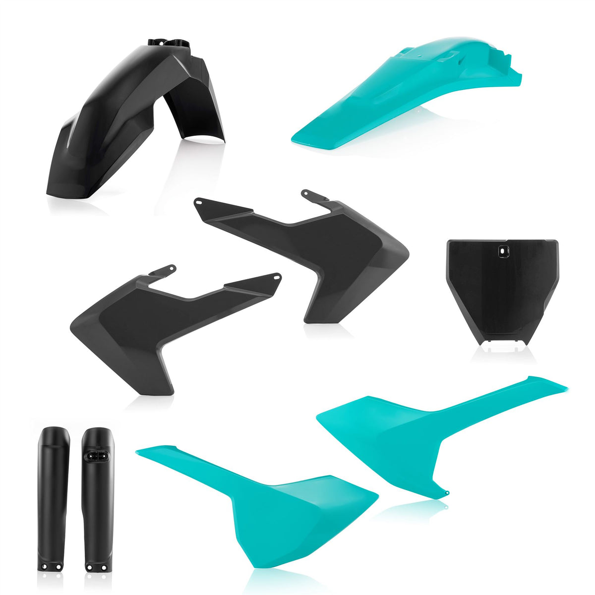 Acerbis Full Plastic Kit 2015 Colourway For Husqvarna FC 250 2014-2015