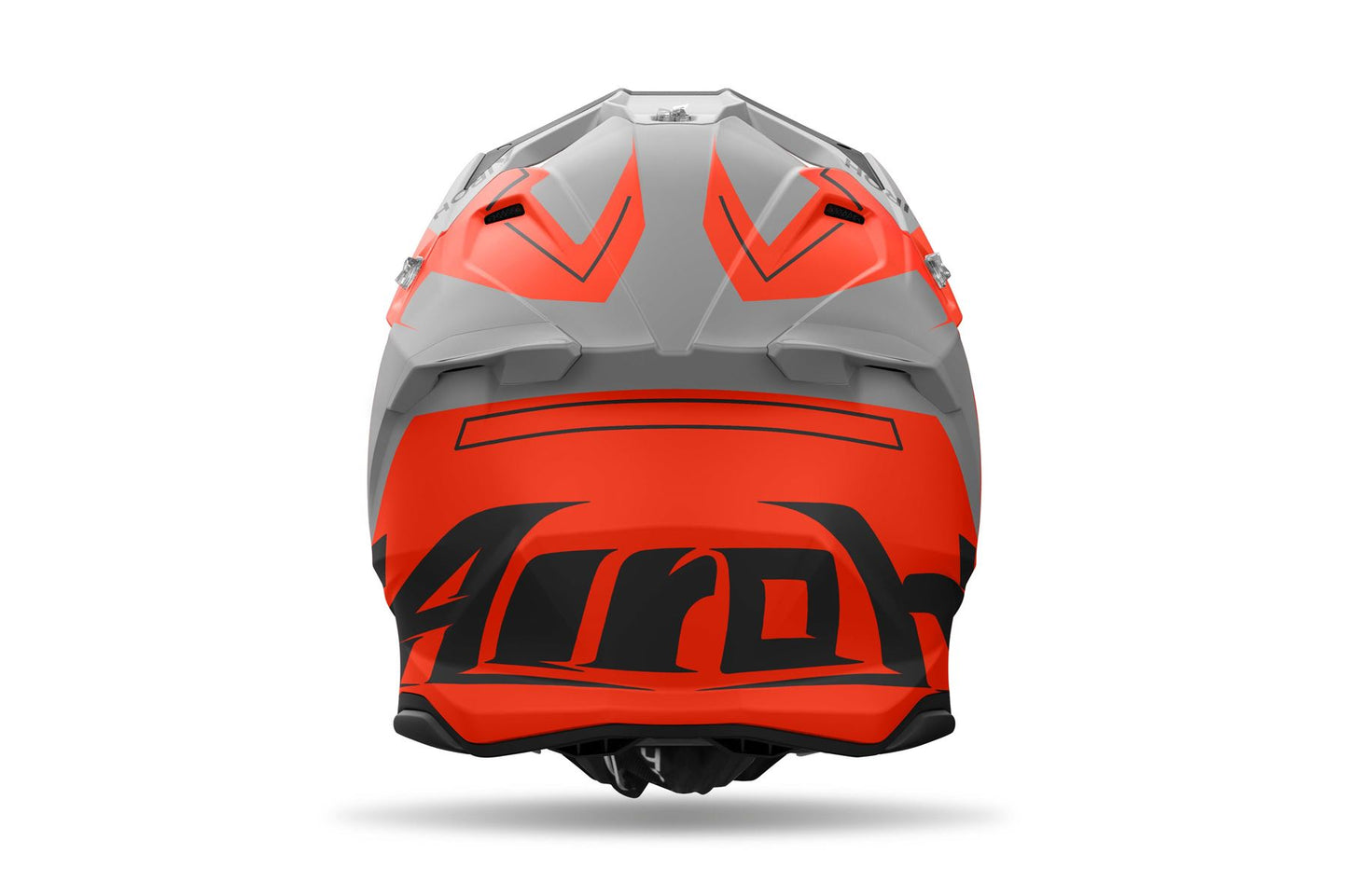 Airoh Helmet 2024 Twist 3 Dizzy Orange Fluo Matt