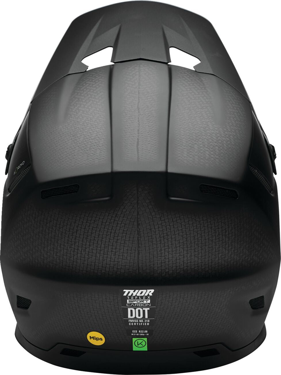 Thor MX Spring 2025 Helmet Reflex Sport Carbon Stealth