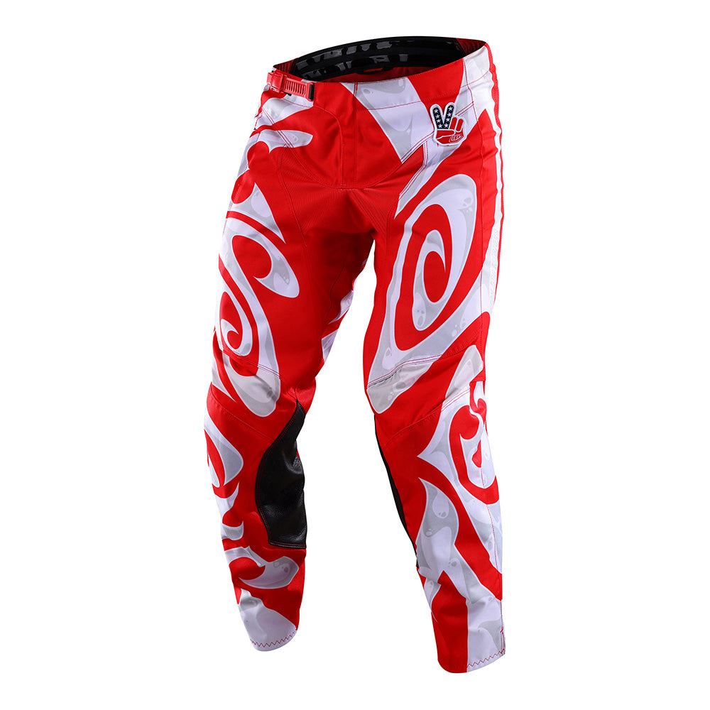 Troy Lee Designs GP Pro Pants Hazy Friday Red White