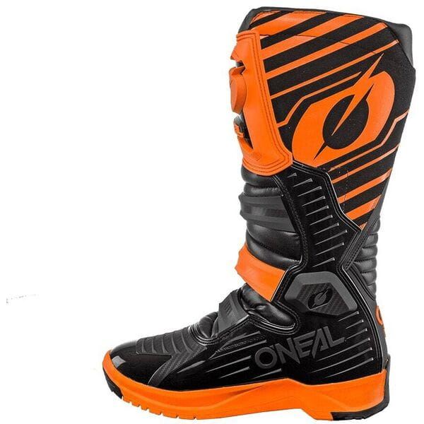 O'Neal 2024 Motocross Boots RMX Orange Black