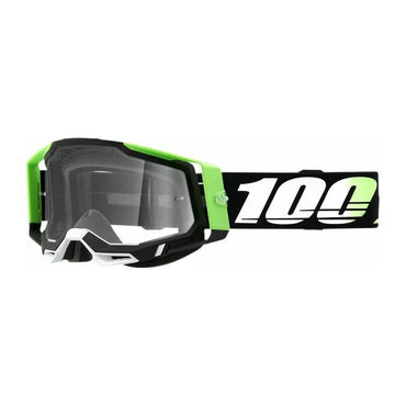 100% MX Goggles Racecraft 2 Kalkuta Clear