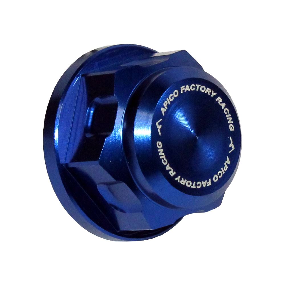Apico Rear Axle Nut M20 X 1.5 Blue For KTM 125-520 EXC EXC-F 1998 - 2023