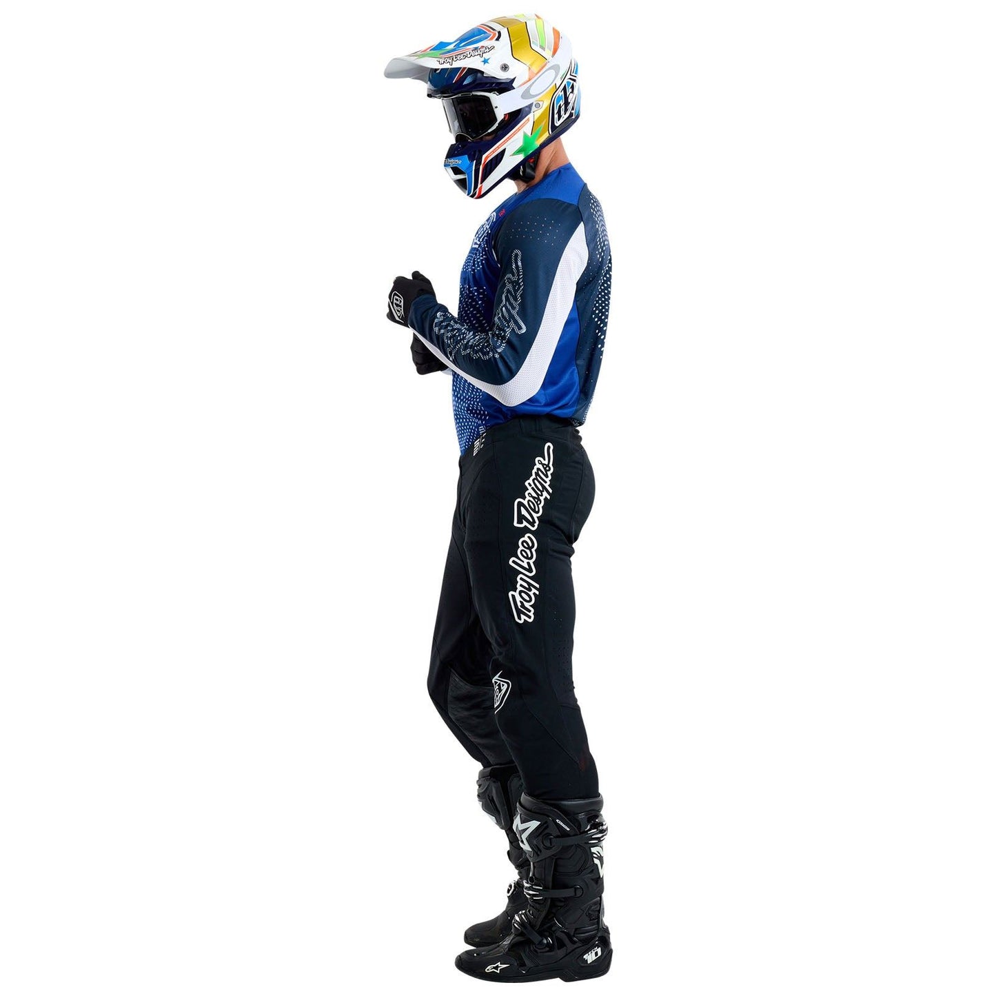 Troy Lee Designs Spring 2025 MX Combo Kit SE PRO Vectra Midnight