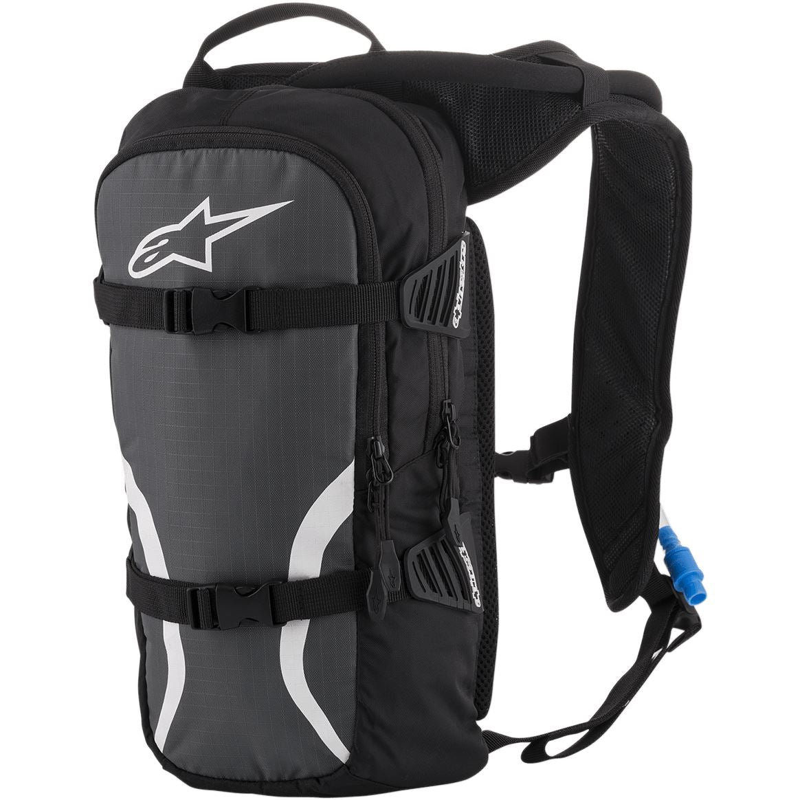 Alpinestars 2025 Iguana Hydration Backpack Bag Black White