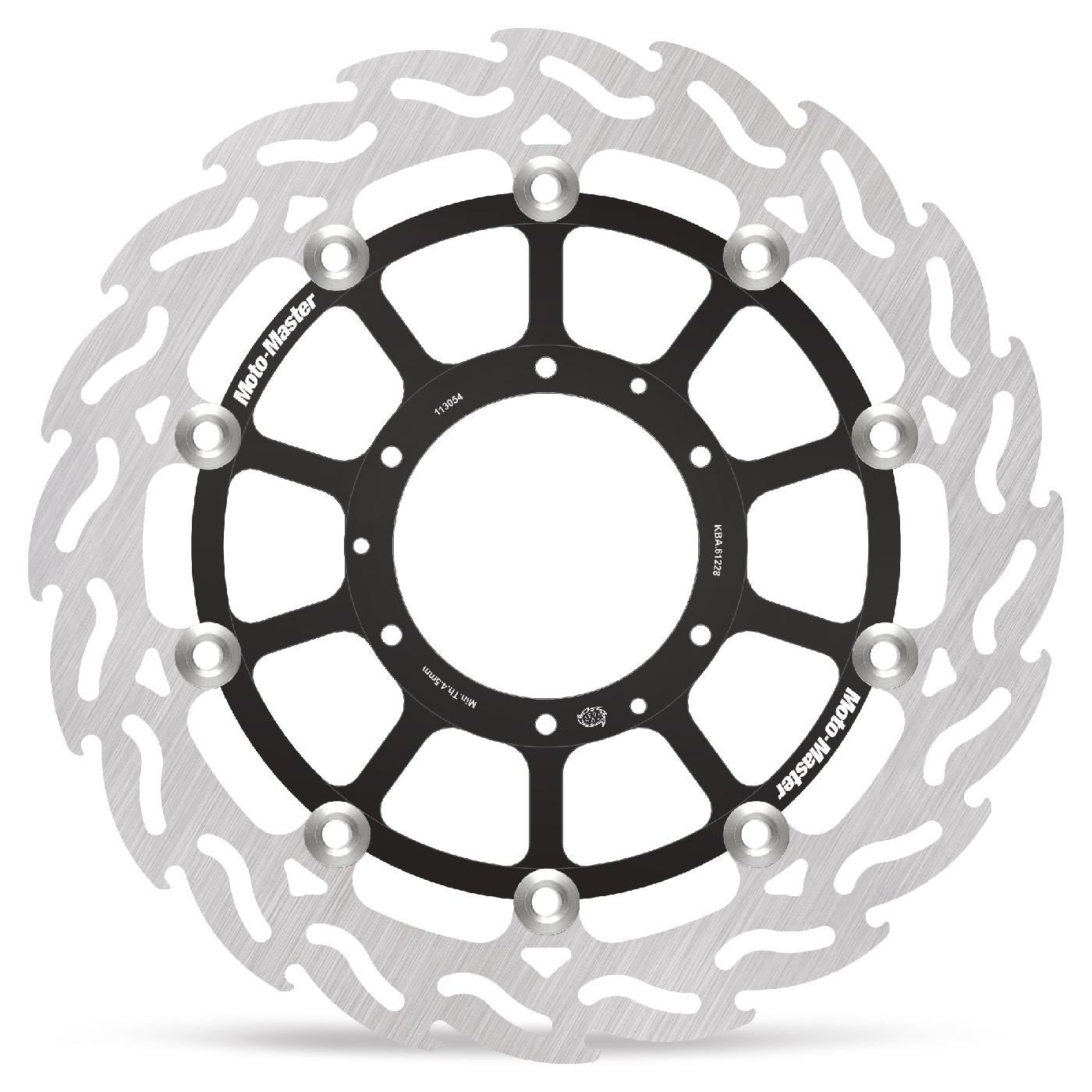 Moto-Master Floating Flame Series 320 mm Front Brake Disc