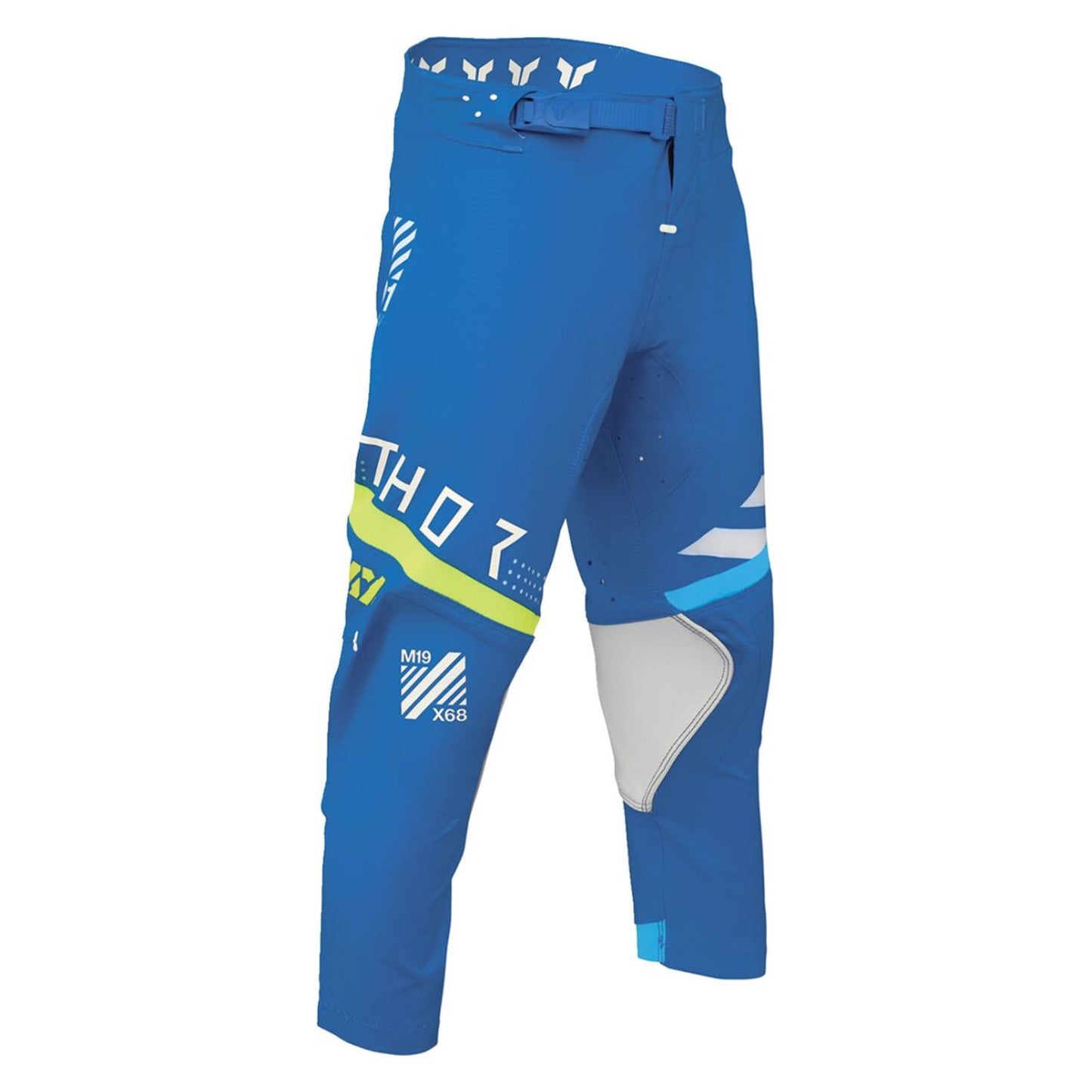 Thor 2026 Youth Sportmode Synth Blue MX Pants