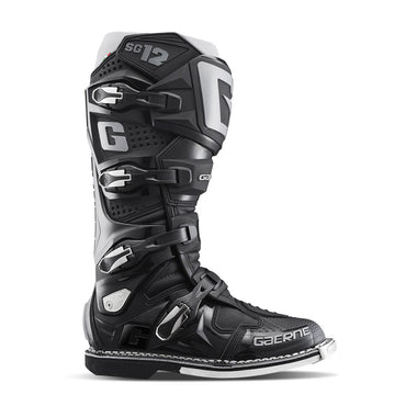 Gaerne SG12 Motocross Boots Black