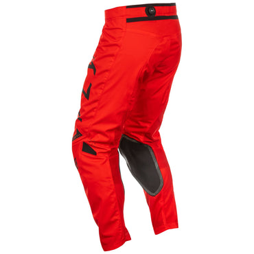 Fly Racing 2025 Kinetic Center Motocross Pants Red Black