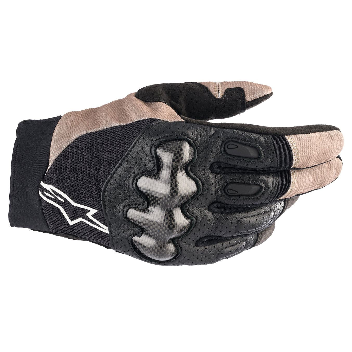 Alpinestars 2024 Megawatt Motocross Gloves Black Red Fluo