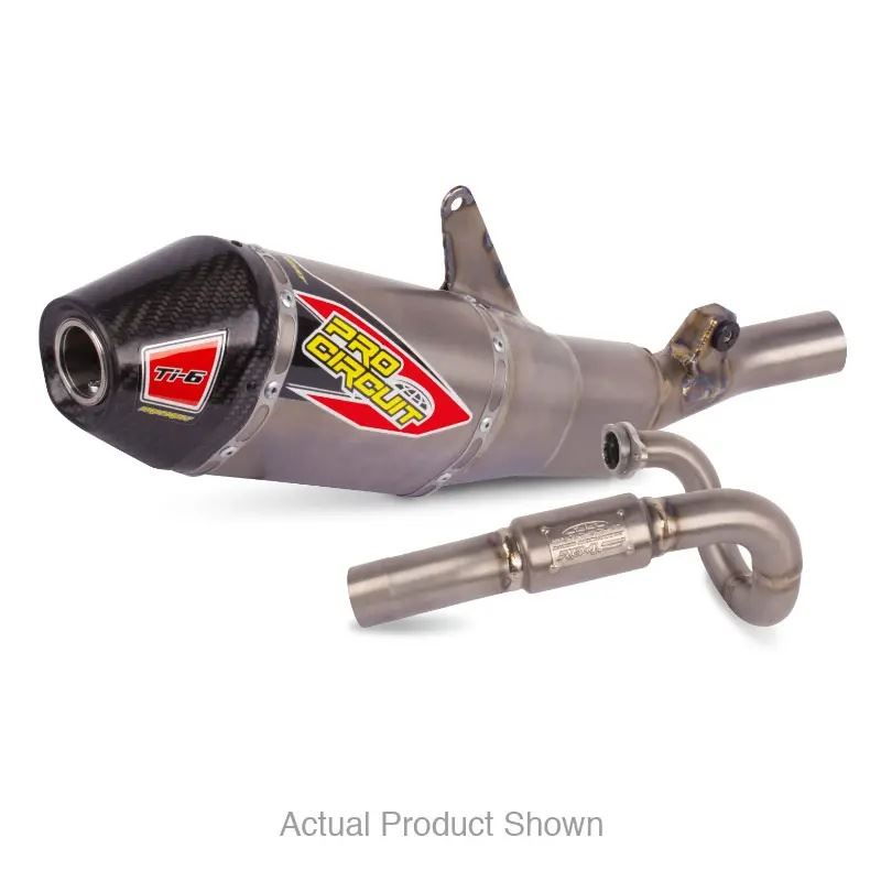 Pro Circuit Ti-6 Pro Titanium Exhaust System For Honda CRF 250RX 2025