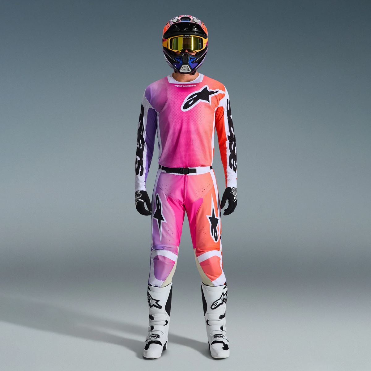 Alpinestars 2026 Racer Air Portl Motocross Combo Kit Multicolour