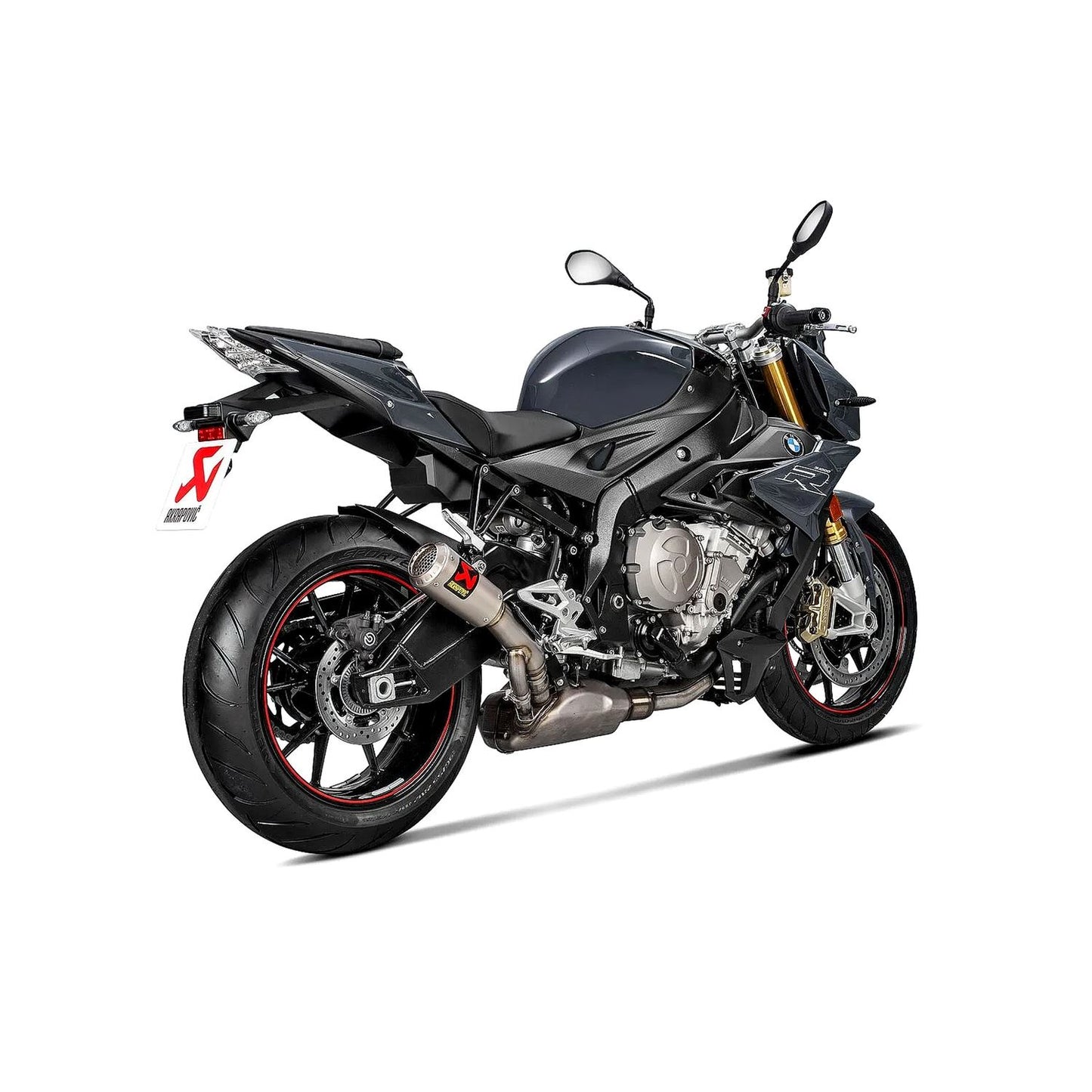 Akrapovic Titanium Line Slip On Silencer For BMW S 1000 R ABS 2017-2020