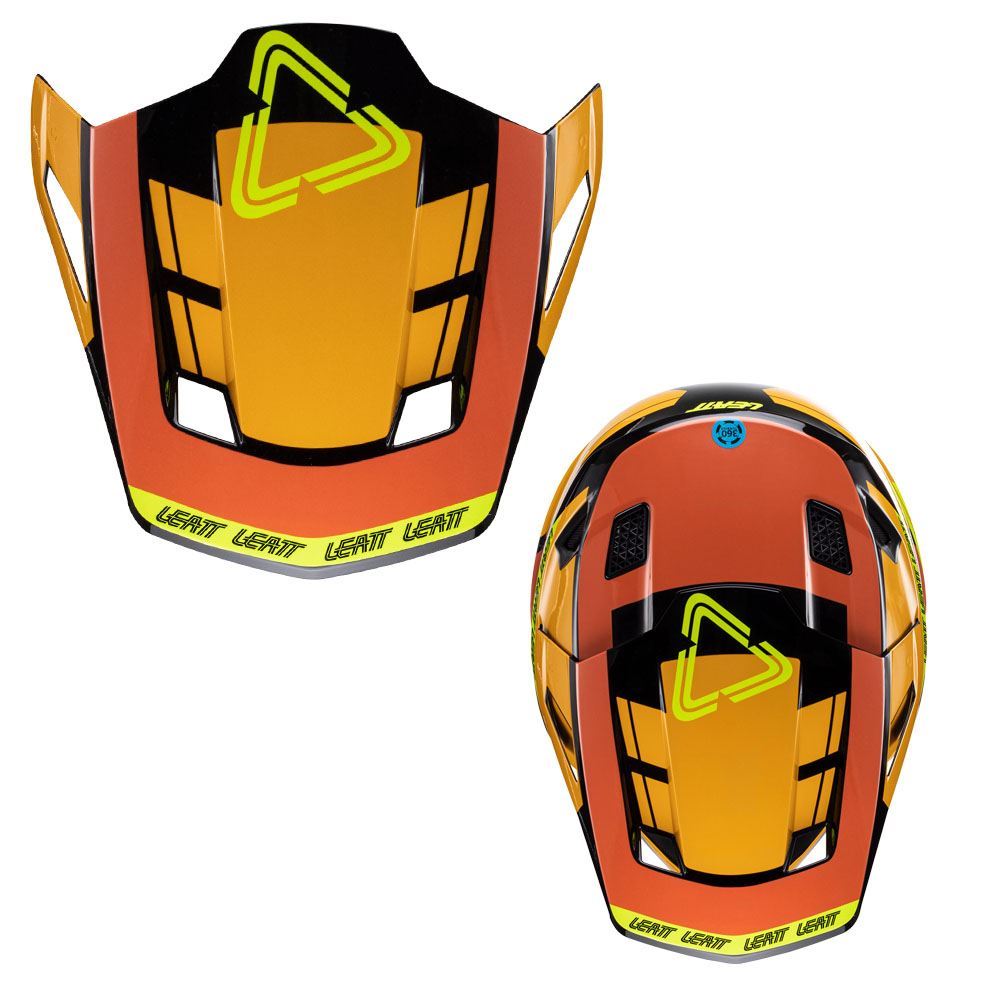 Leatt 2024 Helmet Moto 7.5 V24 Citrus