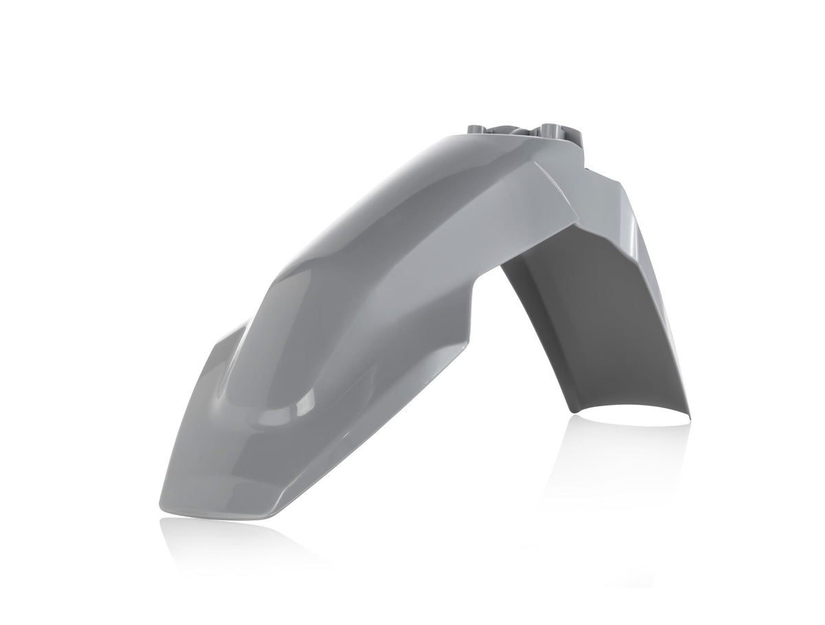 Acerbis Full Plastic Kit Grey White For Husqvarna FE 450 2024-2025