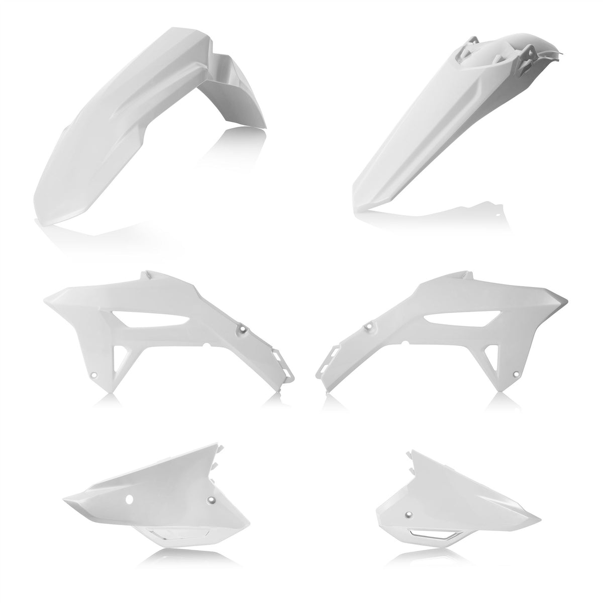 Acerbis Plastic Kit White 0024558.030