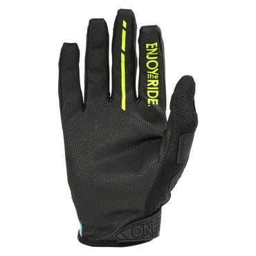 O'Neal 2026 Mayhem Reseda Black Neon Yellow Gloves