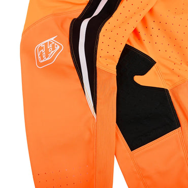 Troy Lee Designs 2025 Motocross SE PRO AIR Pinned Pants Neo Orange