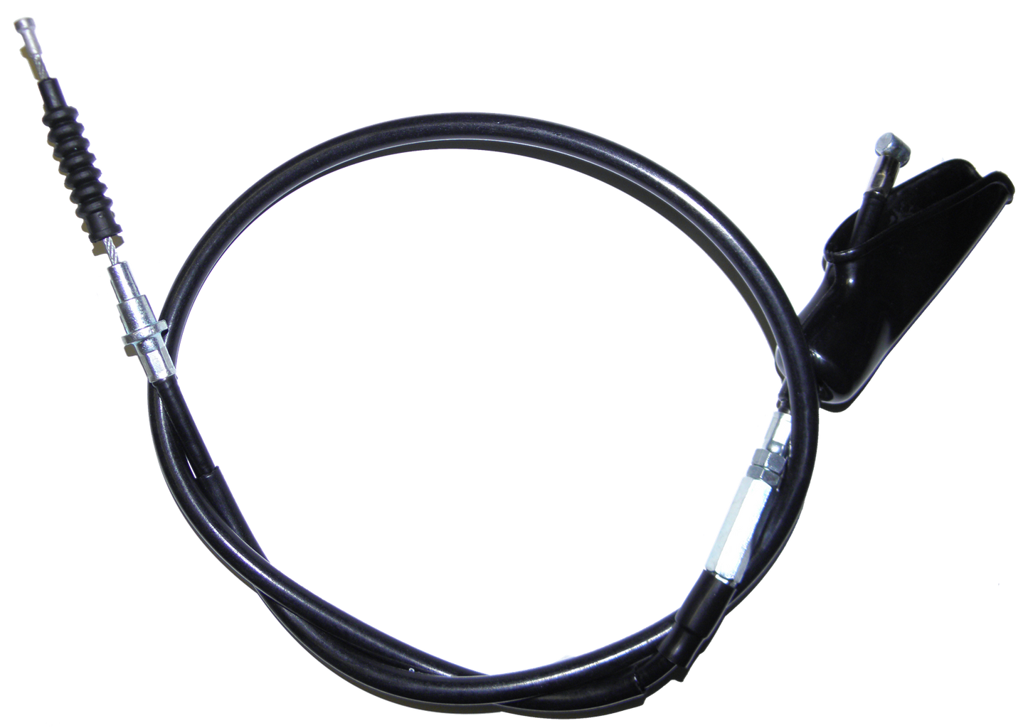 Apico Black Clutch Cable For Yamaha YZ 125 1994-2004