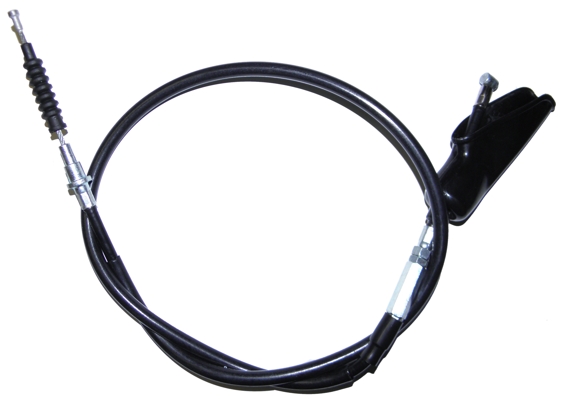 Apico Black Clutch Cable For Yamaha YZ 125 1994-2004