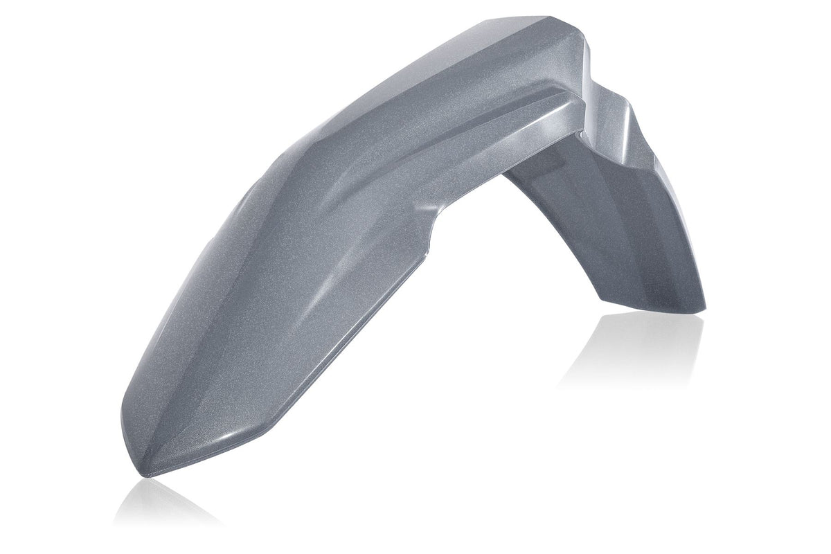 Acerbis Front Fender Metallic Grey For HONDA CRF 300 RX 2022-2024
