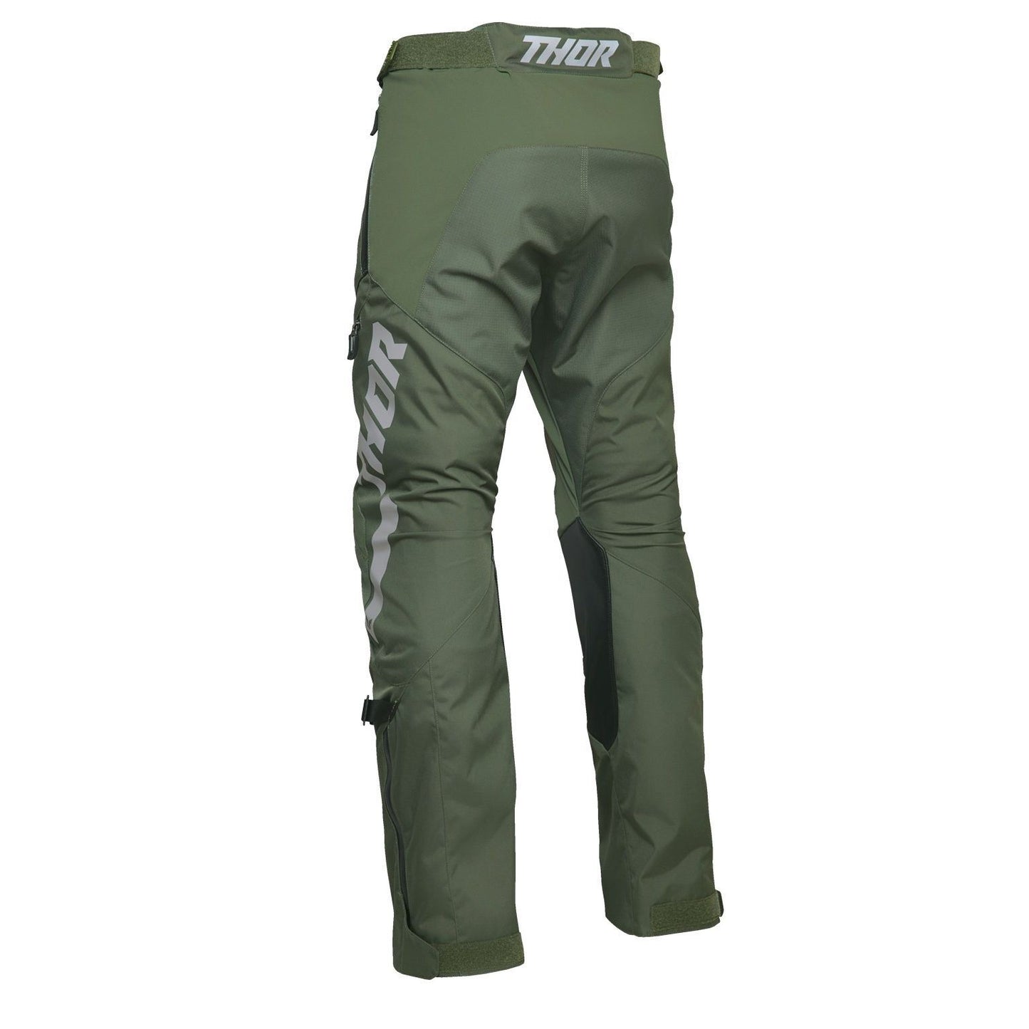 Thor 2026 Race Pants Terrain OTB Army Charcoal