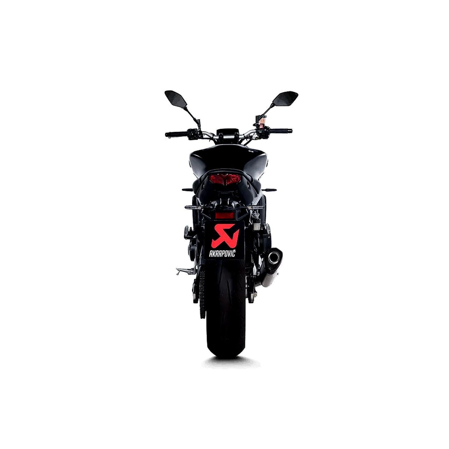 Akrapovic Titanium Racing Line Full Exhaust System For Yamaha MT-09 ABS 2021-2023