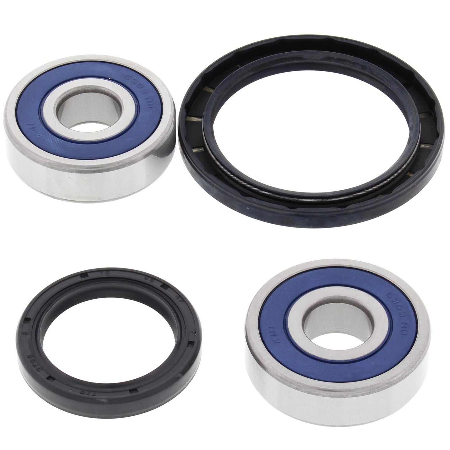 All Balls Front Wheel Bearing Kit For Triumph Tiger 2001-2003