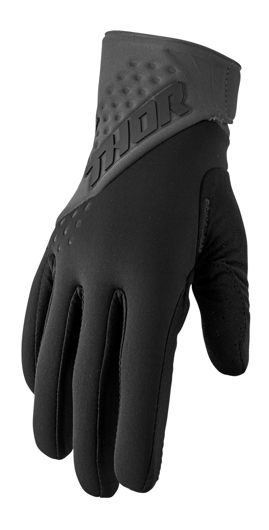 Thor 2026 Motocross Cold Weather Gloves Spectrum Black Grey