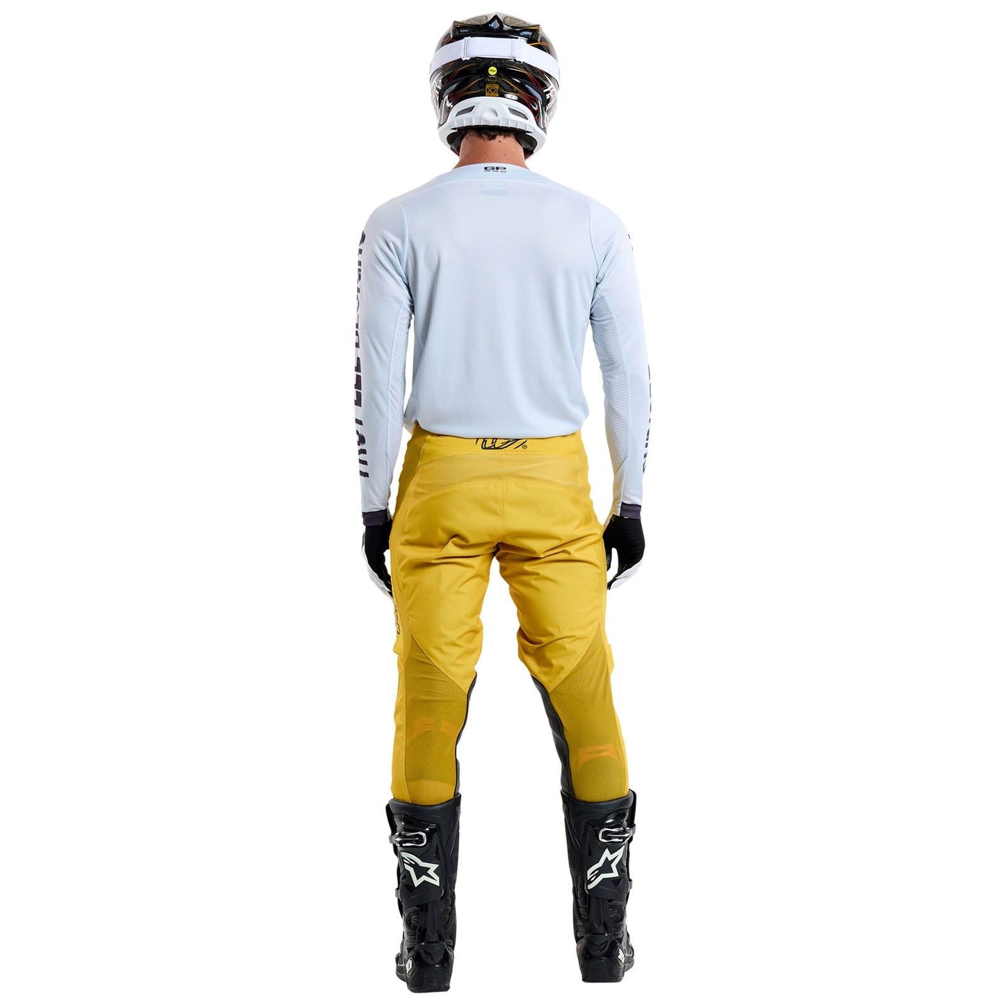 Troy Lee Designs Spring 2025 MX Combo Kit GP PRO Step Up Vapor Gold