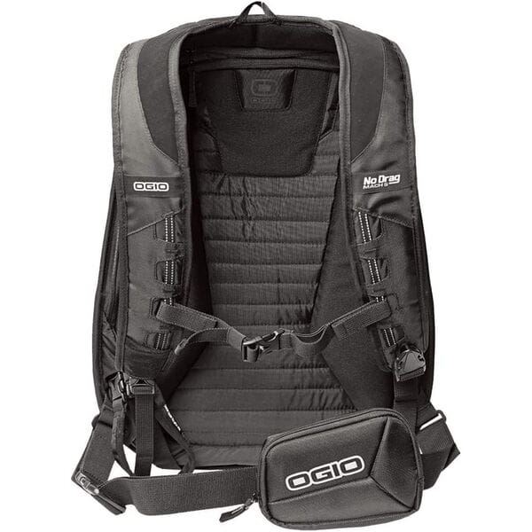 OGIO Mach 5 No Drag Motorcycle Backpack Stealth 24 Litre