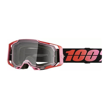100% MX Goggles Armega Guerlin Clear