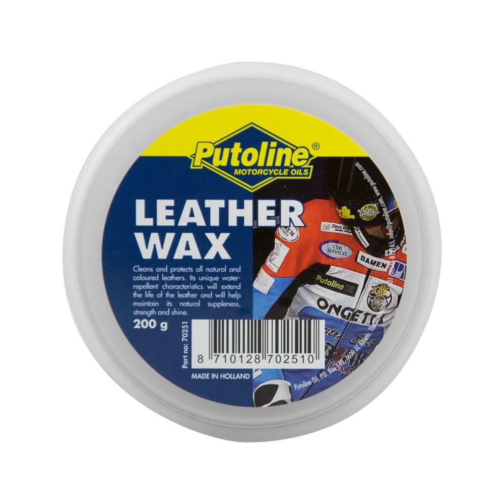 Putoline Leather Wax 200G