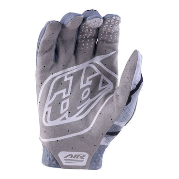 Troy Lee Designs Youth Air Gloves Camo Grey White