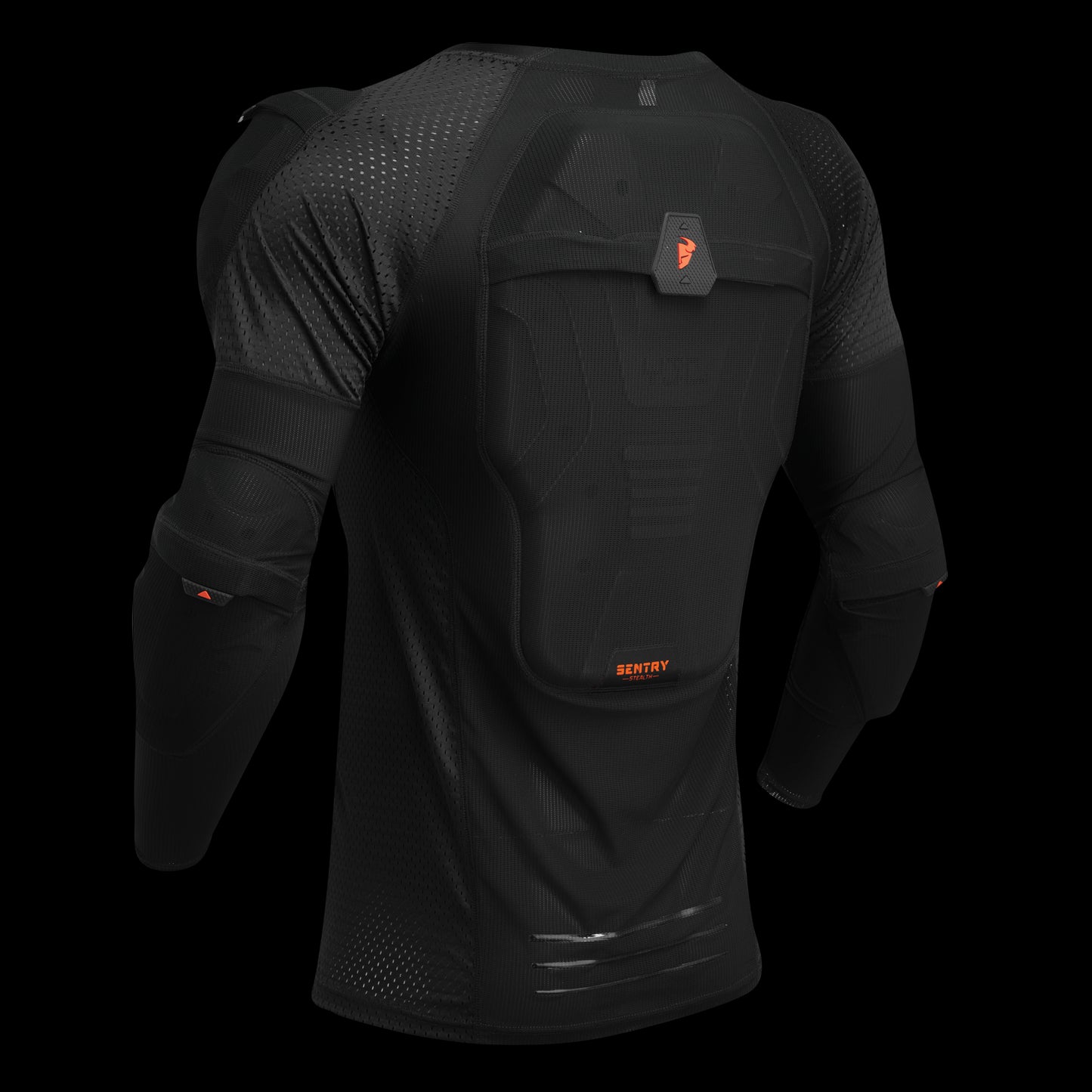 Thor 2026 Motocross Body Armour Guard Senrty Stealth Black