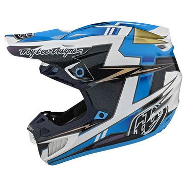 Troy Lee Designs SE5 Composite Helmet W/MIPS Graph Blue Navy