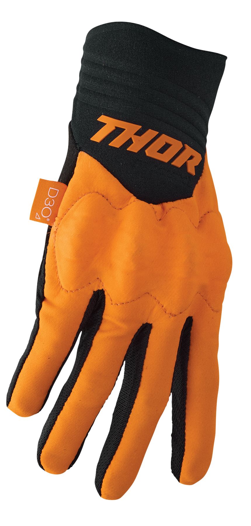 Thor Motocross Gloves CLEARANCE Rebound Orange