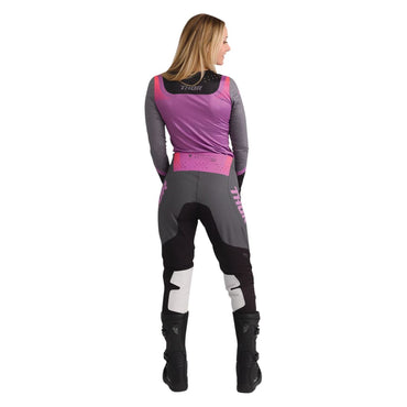 Thor 2026 Womens Sportmode Velocity Black Orchid MX Combo Kit