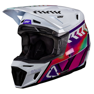 Leatt 2026 Motocross Helmet 8.5 Composite Pinata & 5.5 Goggles