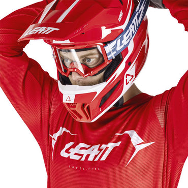 Leatt 2026 Motocross Combo Kit 3.5 Red