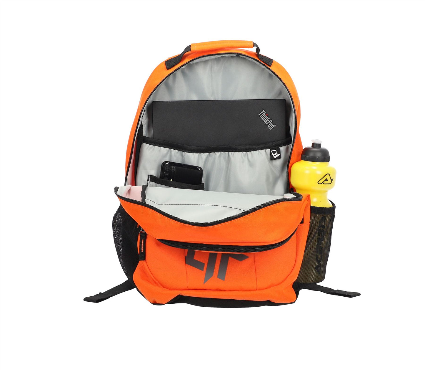 Acerbis Orange Backpack B-Logo 15 Litre