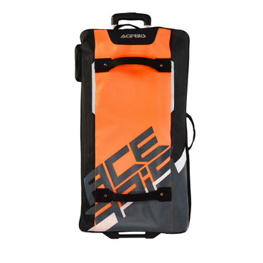Acerbis Voyager Bag Orange Grey 105 Litre